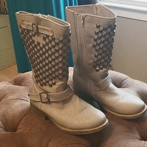 TORRID Mid-calf studded boots